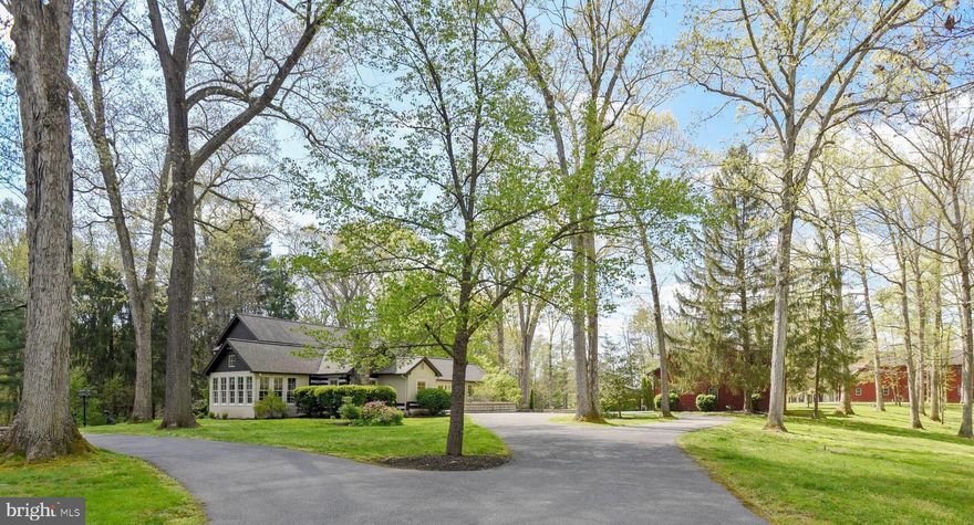 The Oaks is an exceptionally maintained turnkey horse farm only 8 miles from the town of Upperville.  The property is two separate adjoining parcels totaling 32 gorgeous acres in prime Blueridge Hunt territory.  The house and all the buildings sit almost centered on 30-acres with 1-DUR & the 2nd parcel is a 2-acre vacant lot with 1-DUR and Tilthammer Mill Road frontage.  The beautifully updated & restored home features refinished Heart Pine flooring, 2 stone fireplaces, exposed beams, built-in book shelves, and an updated Kitchen with new Kitchen Aid appliances.  Directly above the new granite countertops lay custom tile backsplash created by local artisan showing off all of the creatures seen at "The Oaks" throughout the many years.  A new Master bath with Lumen marble floor is part of the main level Master suite, with a white Carrera marble shower, and a new vanity.   The Master suite opens up to a private stone patio.  The guest bath was updated this year with Calacatta Gold marble, Thassos stone, along with a new vanity.  A remodeled mud/laundry room with a dutch door and travertine flooring is a back entry to a lovely stone patio looking out to a fully stocked pond of Blue Gill, Rockfish, Catfish, & Bass with a water feature, stone fire pit and picnic area.   Just steps from the house is a large 3/4- car garage with a 36'x40' unfinished bonus space above.  To the left of the Garage is a Home Office with a full bath, heat, A/C & an updated Kitchen.  Each building on the property has its own high speed internet network.  In addition to excellent internet service, Nightowl security system is installed and there is a 3-acre invisible dog fences too.  Across from the home Office is a heated Greenhouse with a sink.  Just a short walk from the house is an 8-stall horse barn with a nice wide center aisle for a gentle summer breeze. The barn features a wash stall, heated tack room, and a large storage area above the barn.  The barn has its very own driveway off Millwood Road as well.  Just to the left of the barn is a stairway to a 1400sqft 2 bedroom, 1 bath apartment above the barn.  Beside the barn is a 72'x40' Utility building with 4 bays in which one is enclosed for a farm workshop.  Behind the Utility building and just beyond the tree line is a large cleared area perfect to build your custom riding ring.  Off Millwood Road are 5 separate pastures each with their own waterers and power sources.  The property is under a Forestry plan approved by Clarke County in 2018 resulting in reduced taxes too.  In addition to the several cleared trails at The Oaks, across from the property is 1,000-acres owned by Burwell-van Lennep land trust for unlimited rideout along the Shenandoah River.  The driveway beside the 5 pastures is a well-known training and horse show facility named Sandstone Farm.  The renowned "Duncan Cutting Facility" is a couple driveways down, and Dressage clinics are often held less than 1/2 a mile from the property at Fairview farm on Millwood Road.  The historic Burwell-Morgan grist Mill, as well as the famous Locke Country Store are only 2 miles away from the property for a quick sandwich, wine, or a meal to take home.  The State of Arboretum of Virginia is 4 miles West of the property with an additional 400-acres of riding trails, as well as Sky Meadows 1,860-acre state park being only 10 minutes away.  Endless miles of rideout awaits you and your horse at "The Oaks" in Millwood, come see for yourself!