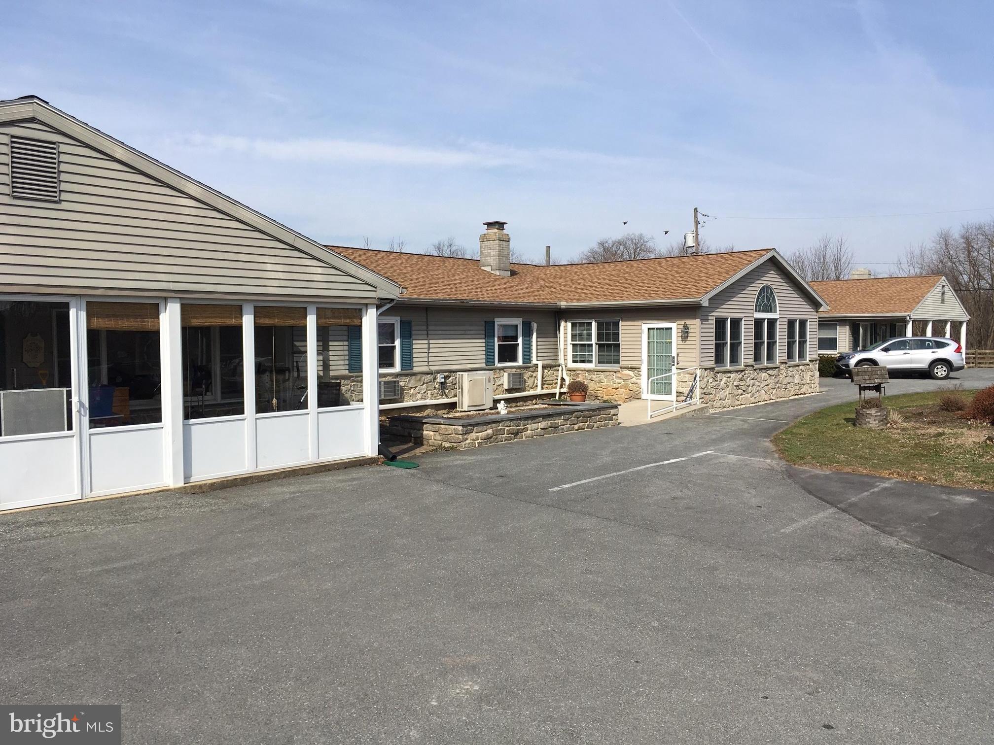 One of if not the finest Personal Care homes in Lancaster County. BRERETON MANOR, with its sterling reputation and unique countryside model situated among the rolling hills and farmland in Manor Township, is licensed for 35 residents. This turnkey, fully staffed personal care facility caters to +/-26 residents and will provide the right new owner with a generous income all the while "PAYING IT FORWARD" in providing the best of care to its occupants. 6 Beautiful acres, stable and horses, pasture and so much more. Owner is retiring, must be seen to be appreciated. Go to www.breretonmanor.com or simply google Brereton Manor . Call Michael Sheaffer for all inquiries. 717-283-0600 x111.