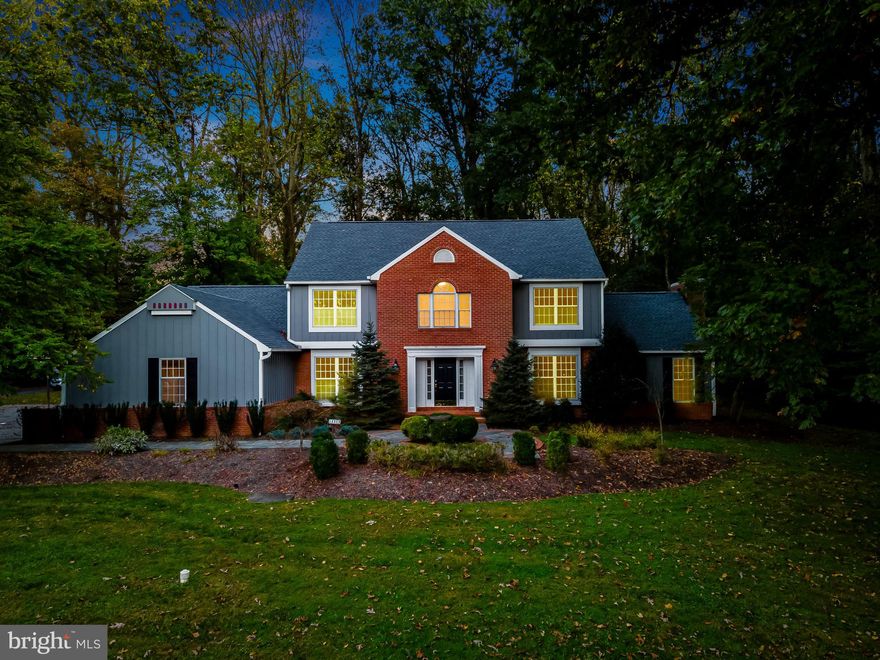 Welcome to 12303 Michaelsford Road, a beautiful sanctuary nestled in the heart of Laurelford. This inviting home offers a harmonious blend of comfort and sophistication, featuring spacious living areas, abundant natural light, and timeless architectural details throughout. Set on a generous lot with mature landscaping and plenty of flat land, the property provides both privacy and curb appeal. Notable upgrades include a brand new roof installed in September 2025, ensuring peace of mind and long-term durability, fresh paint and carpet throughout. The chef's kitchen features top of the line Wolf and Subzero appliances. Whether you're relaxing in the cozy family room, entertaining in the formal dining space, or enjoying the outdoor screened in patio, this haven is thoughtfully designed to accommodate every lifestyle. Conveniently located near local parks, shopping, and commuter routes, it’s a perfect opportunity to own in one of Baltimore County’s most desirable communities.