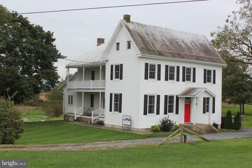 This beautifully kept farm house is available for rent starting February 1. It's a 4 bedroom, 2 full bathroom home with forced hot air heat and central air. Home is surrounded by the family farm with off street parking and plenty of yard space. Tenant pays all utilities. Water and Septic are privately owned with no fee to tenant.  No Smoking, No Pets. $50 nonrefundable application fee required per applicant. 650 Min. Credit Score