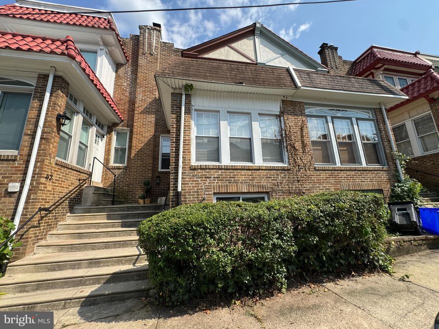 Charming 3-Bedroom Home in Desirable Mt. Airy!

Welcome to this beautifully maintained 3-bedroom, 2-bathroom home located in the highly sought-after Mt. Airy section of Philadelphia. Step inside the enclosed porch to find a warm and inviting layout filled with character and natural light. The spacious dining area opens to a private back deck—perfect for morning coffee or evening gatherings.

This home also features a full bathroom in the basement, offering added convenience and flexibility for guests, a home office, or entertainment space. Nestled on a quiet, tree-lined street, you’ll enjoy the charm of Mt. Airy with nearby parks, local shops, and easy access to public transportation.

Don’t miss your chance to own a piece of this vibrant and historic neighborhood!