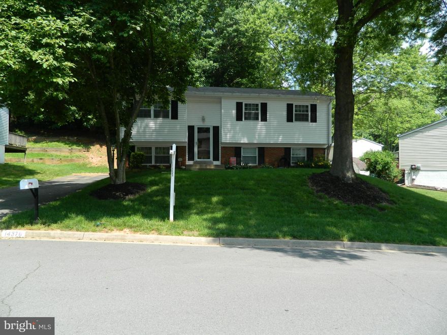 Back on the market, buyer financing fell through. Beautiful home in the heart of Dale City.  Original owners - this home has been well cared for.  Hardwood floors throughout.  New granite counter tops and appliances in the Kitchen. Updated bathrooms.  Backyard backs to trees, great for entertaining and privacy.