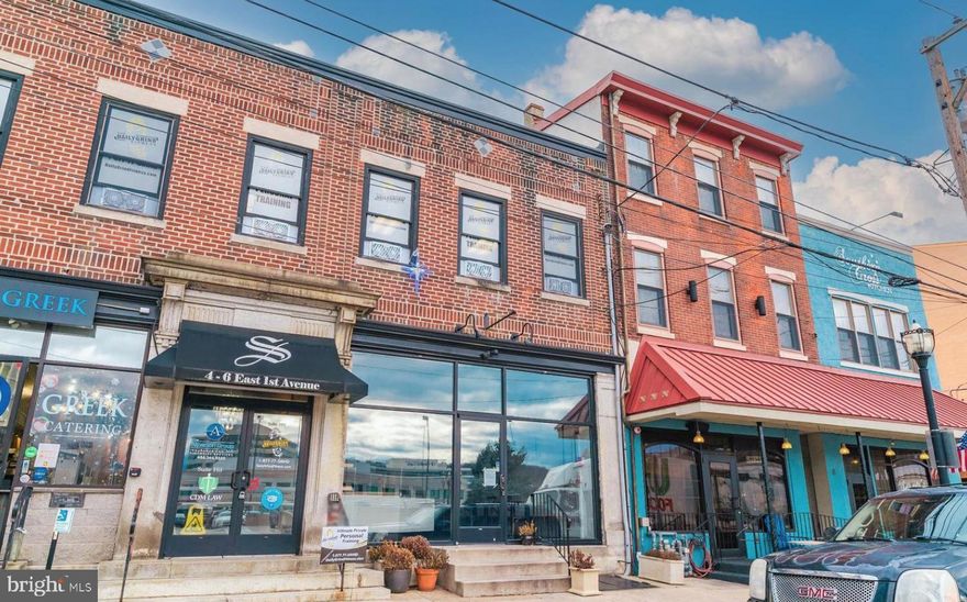 Excellent opportunity for your business in downtown Conshohocken! This second floor suite has two meeting rooms. The space has hardwood floors and mini splits in each meeting room for air conditioning and extra comfort. AmerisourceBergen headquarters is located on the opposite corner. Luxury boutique hotel "West on Main" and premiere restaurant "Hook and Ladder" are just a few of the new additions to downtown Conshy. Three new high end residential complexes with over 600 apartments within walking distance. Conveniently located near the Conshohocken and Spring Mill train stations and all major highways. Join the ever growing Conshohocken business community and watch your business thrive.