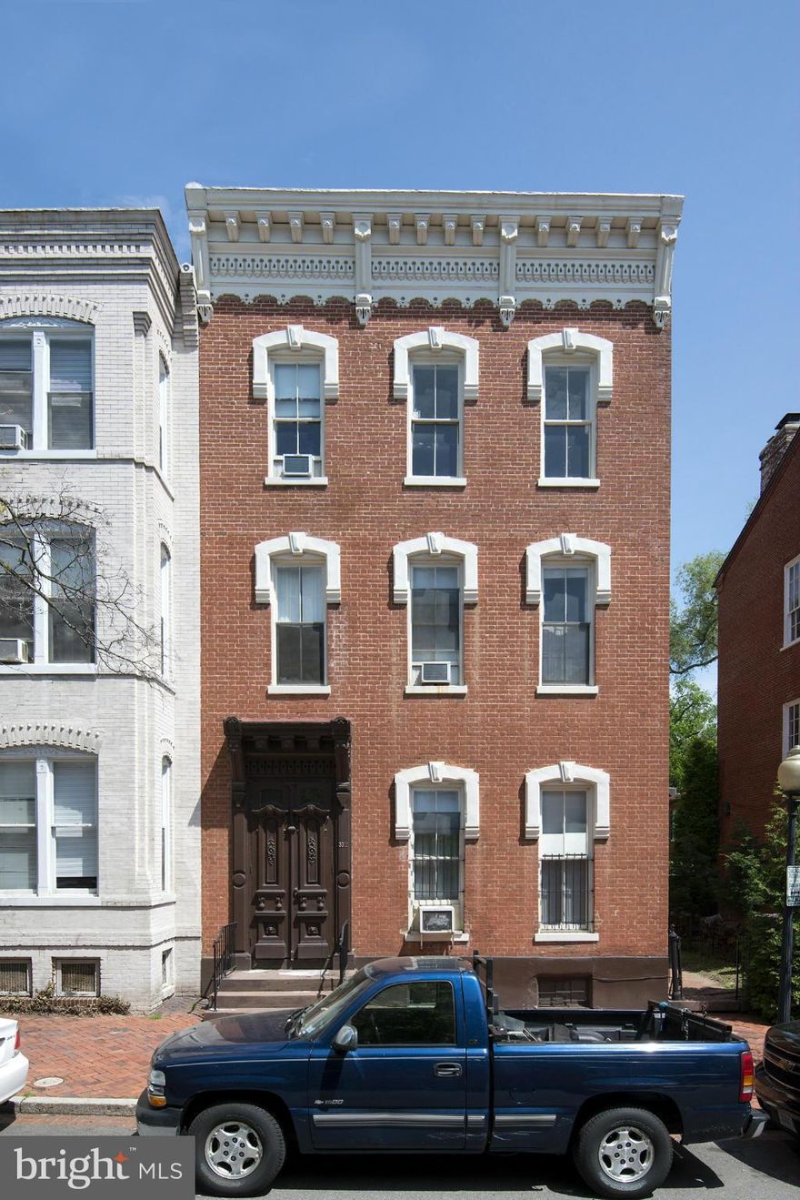 Semi-detached house has been with one family for over 150 years, converted to 5 apartments and features large yard space, 4 car parking, tall ceilings and over 6000 square feet of living space