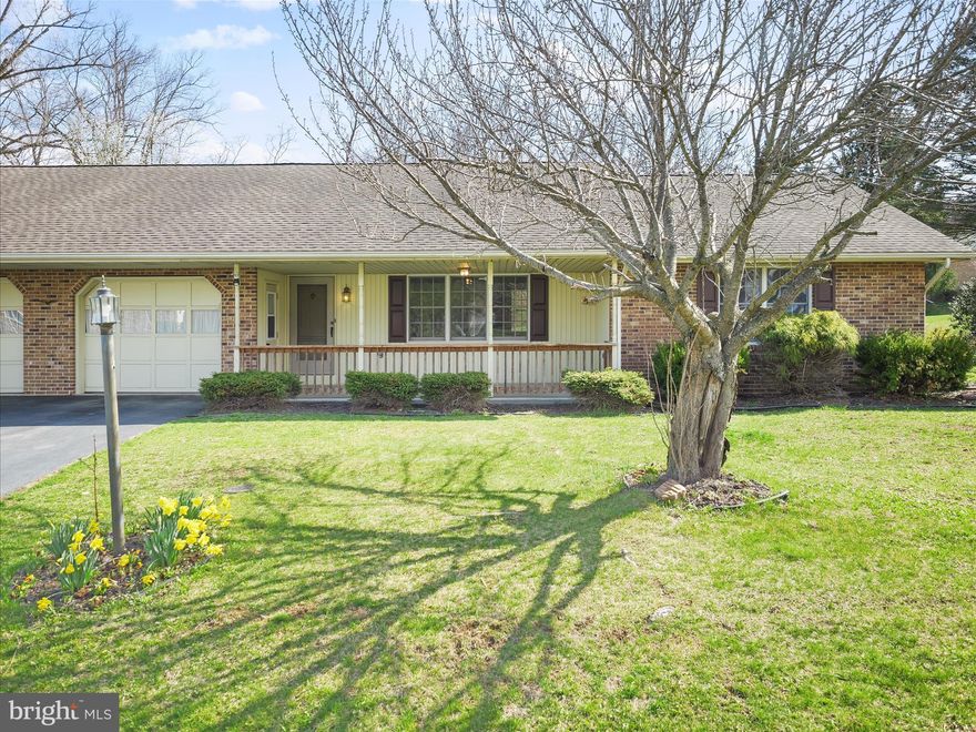 Welcome to 11921 N Woodlea Drive – a  2-bedroom, 2-bathroom single-family home nestled on a quiet street in Waynesboro, PA. This spacious home features an open living and dining area, a fully equipped kitchen, and a large backyard perfect for outdoor enjoyment. Enjoy the convenience of all bedrooms on one level, an attached garage, in-home washer and dryer. Located just minutes from downtown Waynesboro, schools, and local parks, with easy access to major routes for commuting. Non-smoking. Pets are welcome with approval.  Available 4/23/2025. Apply through rentspree ($50 application fee per adult).