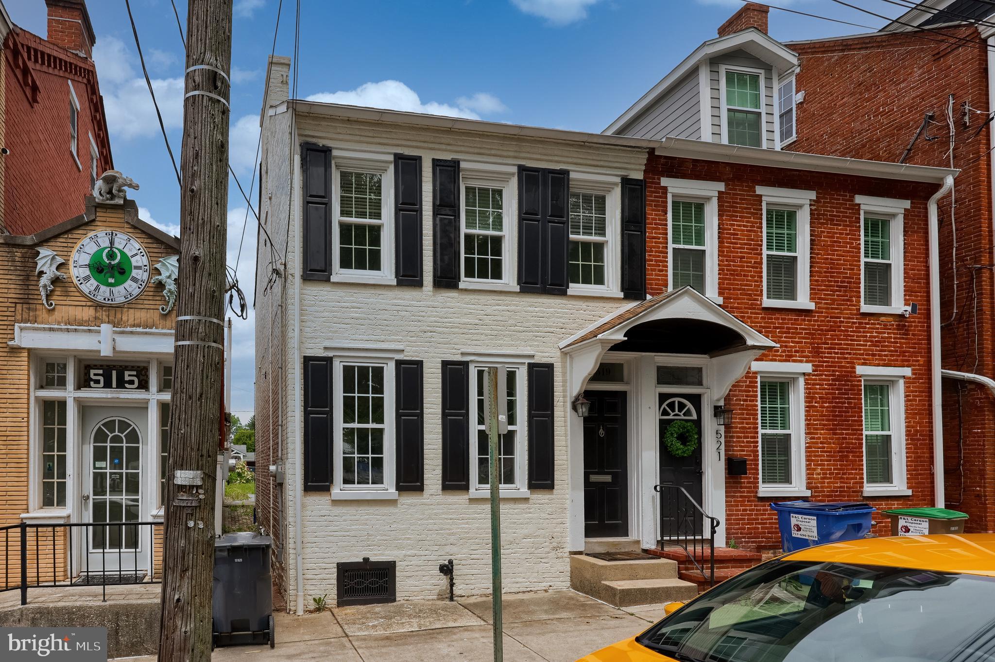 Wonderful uptown townhouse property with lots of natural light across the street from a well maintained park. Never a need to look for parking , property offers plenty of off street parking along with on street, in rear of home 4 paved parking spots. . Nice yard to boot! Your have no waiting for a bathroom in the morning to get ready to start the day , with this 2.5 bathroom home. this home offers beautiful softwood floors in living room and dining room for a stunning entrance to home Freshly painted thru out property along with newer windows brand new S.S. sink , microwave, and dishwasher . Also includes S.S. stove and refrigerator. newer a/c system for the up coming summer months.. Ready to move in no waiting on anyone to find a home. Book your private showing today, this is a don't miss opportunity on this rare find.. Did I forget to mention home also includes a washer and dryer,
