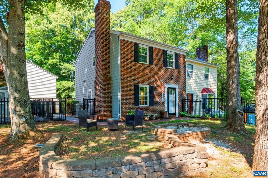 Welcome home to this charming Albemarle County property offering the perfect blend of comfort, character, and convenience. The kitchen serves as the heart of the home with granite countertops, stainless steel appliances, a breakfast bar, and plenty of space for gathering with family and friends. Thoughtful details throughout add timeless appeal, while the cozy wood-burning fireplace creates the perfect spot to relax on cooler evenings. Flexible living spaces make it easy to work from home, host guests, or simply enjoy everyday living. The laundry/mudroom adds extra functionality and convenience. Outside, enjoy one of the larger lots in the neighborhood with a fully fenced and beautifully maintained yard offering privacy and plenty of room for entertaining, gardening, pets, or play. A private driveway and storage shed provide additional practicality. Conveniently located just minutes from Rivanna Station (NGIC & DIA), the Charlottesville airport, shopping, dining, Downtown Charlottesville, and UVA, this home offers exceptional value in a fantastic location.,Granite Counter,Painted Cabinets,Fireplace in Living Room
