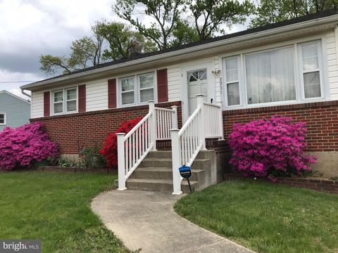 7731 SHAREWOOD DRIVE JESSUP MD 20794
