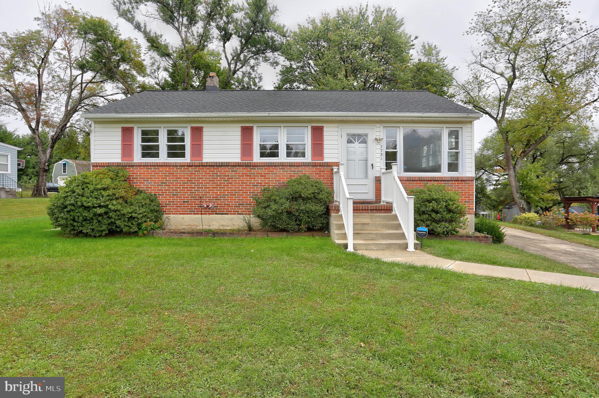 7731 SHAREWOOD DRIVE