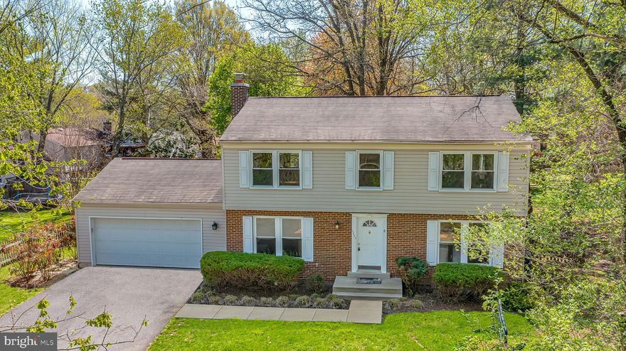 *** OPEN HOUSE SUNDAY. April 13th from 2:00 PM -to- 4:00 PM ***  "JUST LISTED!"   Well Maintained and Updated 3-Finished Level, 4 Bedroom, 3 1/2 Bath Colonial with 2-Car Garage in popular Fox Mill Estates!  *  This Home is situated off the street on an extended driveway that creates privacy and convenience!  *  AWESOME Fenced-In Flat, Grassy Rear Yard!  *  Freshly Painted  *  Newer Stainless-Steel Kitchen Appliances  *  Extensive Hardwood Flooring on Main and Upper Levels  *  Updated Primary Bath and Upgraded Hall Bath  *  Brick Wood-Burning Fireplace in Family Room  *  Finished Lower Level features 3rd Full Bathroom  *  Wonderful Low-Maintenance Rear Deck is perfect for Entertaining or Just Relaxing with Family and Friends!  *  Comfortable and Efficient GAS HEAT!  *   "A GREAT HOME for a GREAT PRICE!!! - - HURRY!!!"