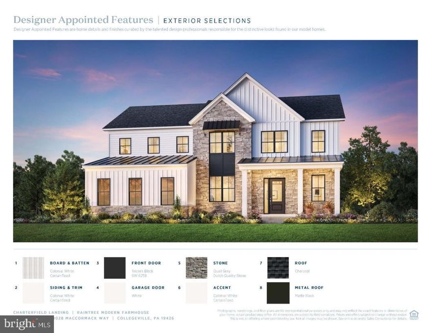 This beautiful home was perfectly crafted to fit your lifestyle. The oversized kitchen island is the perfect centerpiece for entertaining. The backyard retreat is perfect for activities, complete with a stacking door system that expands your living space. Explore everything this exceptional home has to offer and schedule your appointment today.