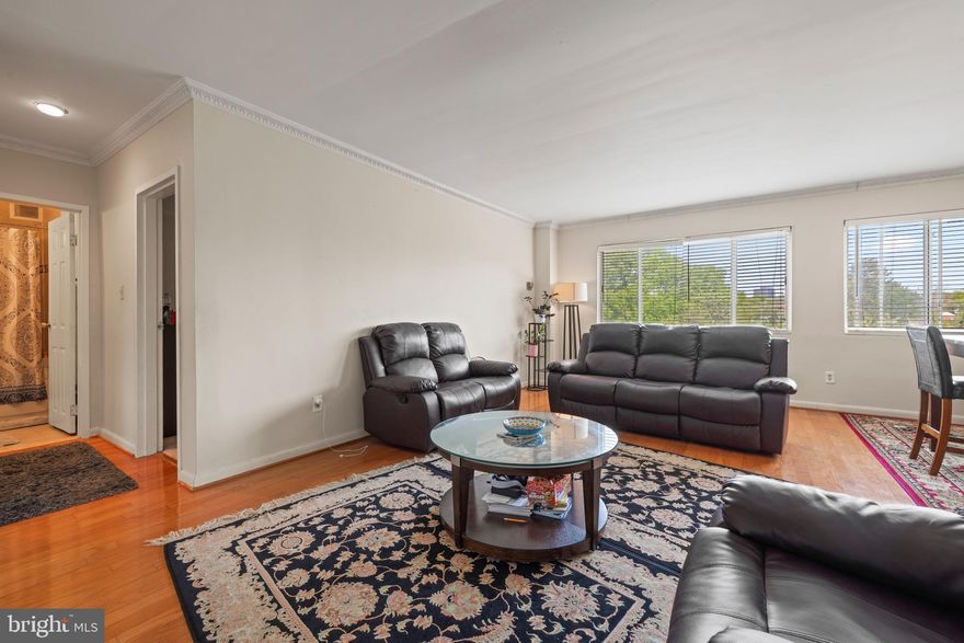 Charming and spacious 1-bedroom, 1-bath condo in one of Arlington’s most convenient locations! This bright, top-floor unit features an open living/dining area, an updated kitchen, and a large bedroom with ample closet space. Enjoy easy access to parks, shops, dining, and major commuter routes. Minutes to Ballston, Pentagon City, and D.C. Rent includes utilities (except internet/cable). A perfect place to call home! This unit can be rented furnished or unfurnished. Short Term lease is accepted as well.