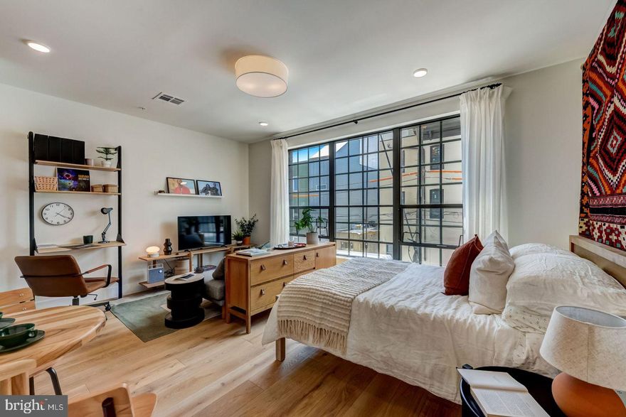 Available now! Offering 2 months free plus $1000 on a 12 month lease if you apply within 48 hours of your tour - base rent price is $1595.00. Pictures are of another unit within the building but has same finishes.

Welcome to The Rally—where style, comfort, and convenience converge.

This stunning new-construction luxury residence features bright, open layouts with White Oak hardwood floors, sleek cabinetry, and thoughtfully curated high-end finishes throughout. The chef-inspired kitchen showcases European appliances, Terrazzo countertops, designer lighting, and oversized windows that flood the space with natural light.

Elevate your lifestyle with an impressive suite of amenities: a fully equipped fitness center, yoga room, and even a rock-climbing wall. Head up to the expansive landscaped rooftop, complete with grills, a fire pit, an outdoor fireplace, and a dog run—all with sweeping views of Philadelphia’s skyline, perfect for entertaining or unwinding in style. Located just steps from Fishtown favorites like Suraya, Kalaya, Gryphon Café, La Colombe, and Human Robot.

Limited parking available for $300/month. WATER INCLUDED — tenants are only responsible for electricity and internet.  To support a smooth move, ownership is open to contributing toward lease break fees for well-qualified renters. Great specials being offered now - inquire within!!

This is more than an apartment—it’s a Rally to better living. Schedule your tour today.