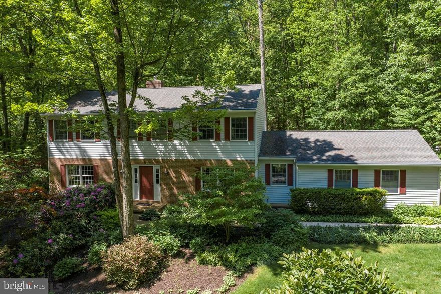 If you're looking for privacy but close to everything, Christopher Lane is the perfect spot. This 1.21 acre wooded lot provides plenty of privacy in a scenic setting yet is accessible to shopping, school and campus. 4 bedrooms provides room for a growing family or plenty of guests! Open kitchen with all stainless appliances and tile flooring, under the cabinet lighting and over the cabinet canned lights makes for a great place to gather and enjoy time together. French doors to the large deck permits easy access when entertaining and brings the beautiful wooded setting indoors!  Skylight in the amazing sunroom room makes for a light and bright environment.  The living room with fireplace begs for family gatherings. The second floor Master bedroom with ensuite includes a double vanity, separate shower area and 2 closets. Additionally, the second floor contains three additional bedrooms plus full bath with tile floor.  For more information, please contact the listing agent.