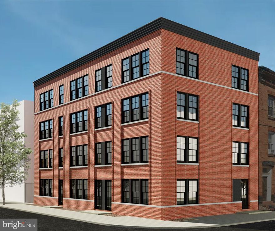 Welcome to an exceptional investment opportunity in the vibrant Fairmount neighborhood of Philadelphia! This premier development site offers approved zoning plans for a six-unit apartment building, strategically positioned to provide luxury living in one of the city's most sought-after locations. This offering includes fully approved zoning plans for a contemporary six-unit apartment building, designed to maximize space, comfort, and style. The plans feature three 3-bedroom, 3.5-bathroom units and three 2-bedroom, 2.5-bathroom units, with a roofdeck ensuring a diverse array of living options to meet market demands. Total building square footage is nearly 8,000 when including the basement.