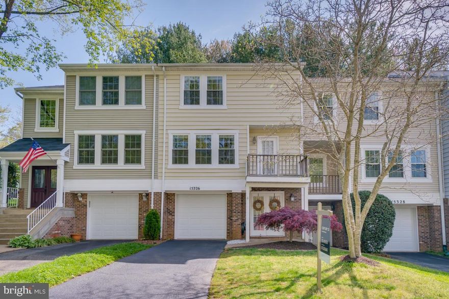 3 bedroom, 2 1/2 bath, 3 level townhome, a short walk to lake Montclair. Attached garage! Granite counters. Sunny deck. Scenic location. Fully fenced yard. Montclair was voted one of the best places to live in the United States in 2011. 108 acre man made lake with 3 beaches for swimming, tot lots, fishing,  boating & more. Lots of community activities. Commuter lots & HOV entrance close by for EASY commute to Quantico, Ft. Belvoir, The Pentagon & DC.