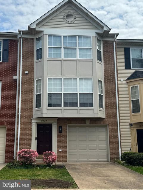 9229 JESSICA DRIVE MANASSAS PARK VA 20111
