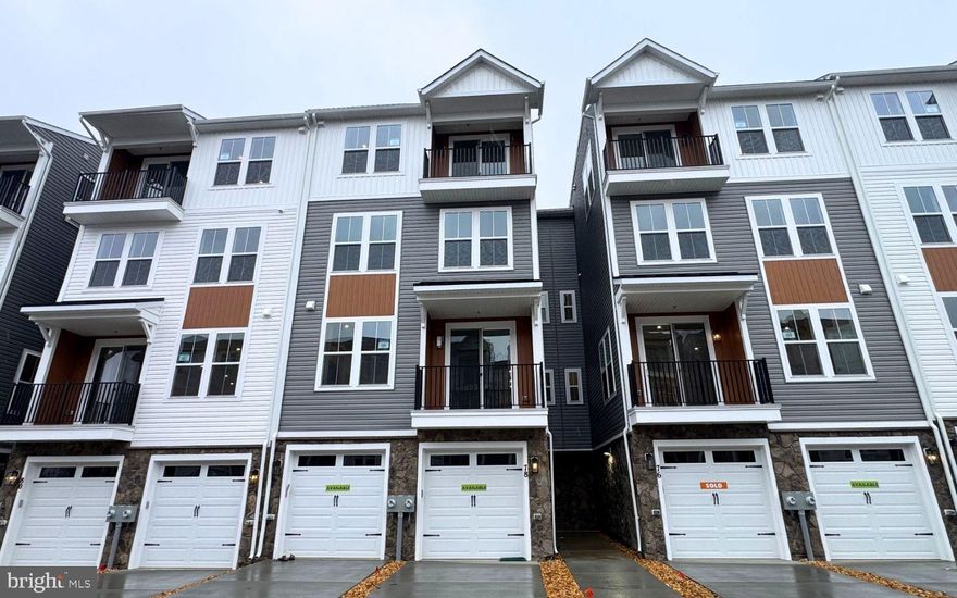 This new condo, backing to trees with private elevator and garage, is ready for you to call home! Located in Cascades at Embrey Mill, a community for those 55 or better!
The main level boasts an open-concept design, seamlessly connecting the kitchen with its large eat-in island to the dining room and great room. A private balcony, accessible from the dining room, provides the perfect spot to enjoy your morning coffee. The main level is further enhanced by a spacious primary suite with ample closet space and an en-suite bathroom, as well as a convenient laundry area.
The upper level accommodates two secondary bedrooms and a full bathroom, providing comfortable accommodations for guests or family. The lower level offers a versatile recreation room with a patio space for entertainment, along with a detached one-car garage.
Immerse yourself in the vibrant community of Cascades at Embrey Mill, a community for those 55 or better,  where good times are already here. Embrace a low-maintenance lifestyle and indulge in a wide array of resort-style amenities. Whether you prefer an active or relaxed lifestyle, Cascades at Embrey Mill has something for everyone. Explore 10 miles of scenic trails, cool off in refreshing pools, cultivate your green thumb in the community garden, or socialize at the exclusive 55+ active adult clubhouse and enjoy the tranquility of over 285 acres of open space, parks, and trails throughout. 
Ask about special fixed rate financing and closing costs!