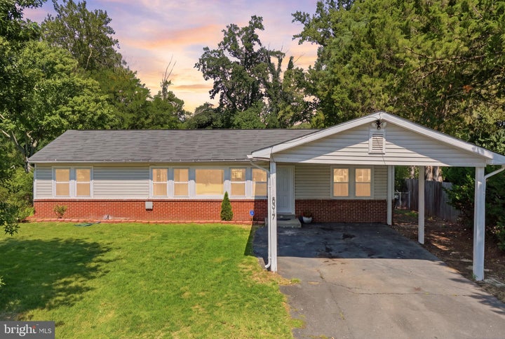 8317 SCHULTZ ROAD, CLINTON, MD 20735