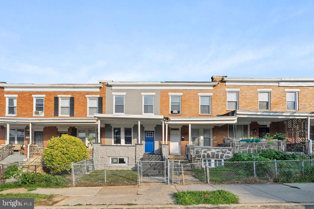 SOUTHWEST BALTIMORE - Residential