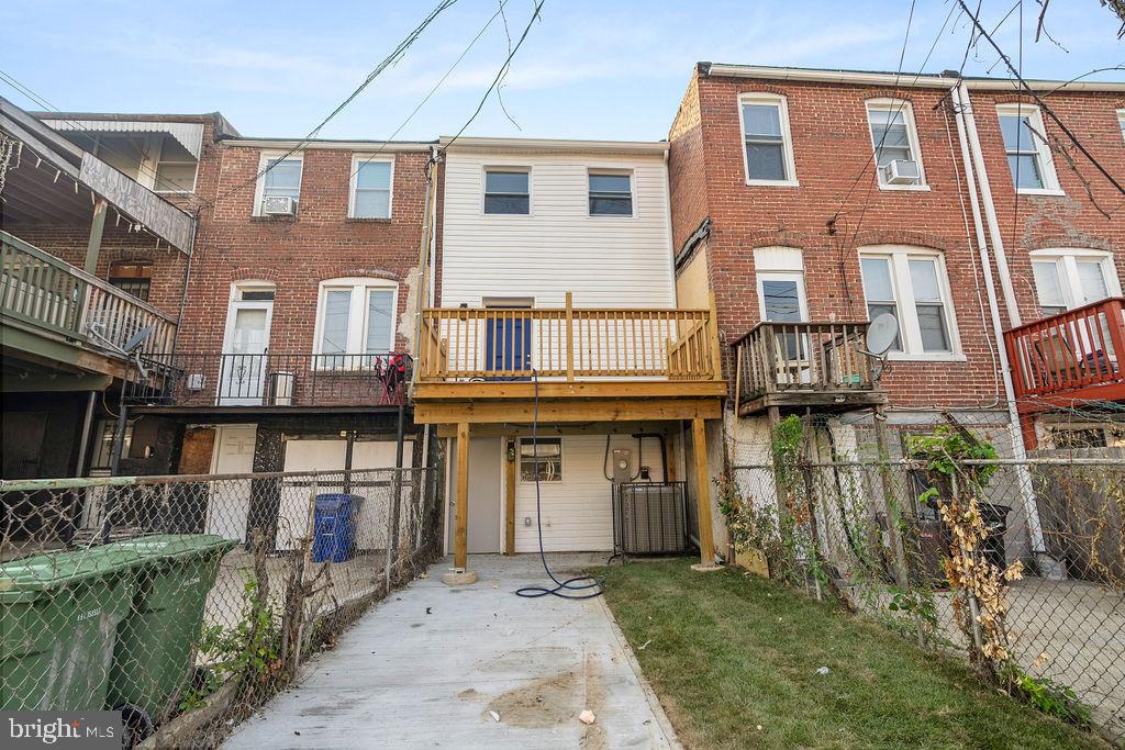 SOUTHWEST BALTIMORE - Residential