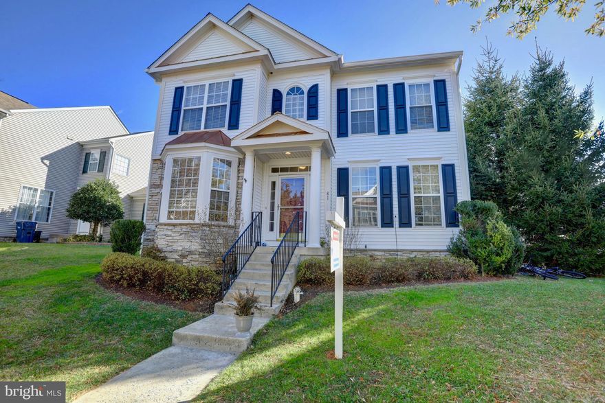 4 BR Colonial in sought after Huntfield! Offering almost 4500 Sq. Ft of living space on three levels, there is plenty of space for your family! Main level features hardwood flooring and a spacious open floorplan perfect for entertaining with features such as a Formal Living and Dining Room and Family Room with gas fireplace off the large kitchen with breakfast bar. Upper level has 4 oversized bedrooms including the Primary Owner's Suite with Luxury bath. Fully finished lower level with spacious Great Room and full bath. You won't want to miss this rare opportunity! ** HOME INSPECTOR/APPRAISER - PLEASE SCHEDULE THROUGH SHOWING TIME ONLINE***