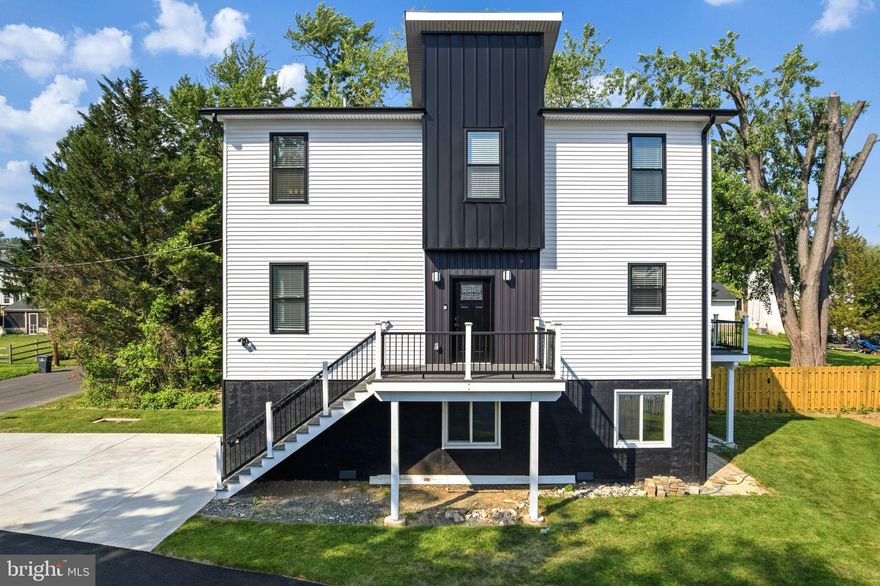 Brand-new construction featuring modern luxury finishes and thoughtful design throughout. This beautifully built 3-bedroom, 2.5-bath home offers high ceilings, recessed lighting, and an open-concept layout ideal for both everyday living and entertaining. The kitchen features premium cabinetry, stainless steel appliances, and stylish finishes. Spacious bedrooms, contemporary bathrooms, and abundant natural light create a bright and comfortable atmosphere throughout the home. The first floor offers plenty of additional storage space or the flexibility for a home office, gym, or bonus living area. The property also features a large private driveway and an oversized attached one-car garage, providing convenient off-street parking and extra storage. Conveniently located near shopping, dining, transportation, and major roadways. A rare opportunity to own a newly constructed home in a desirable location.
