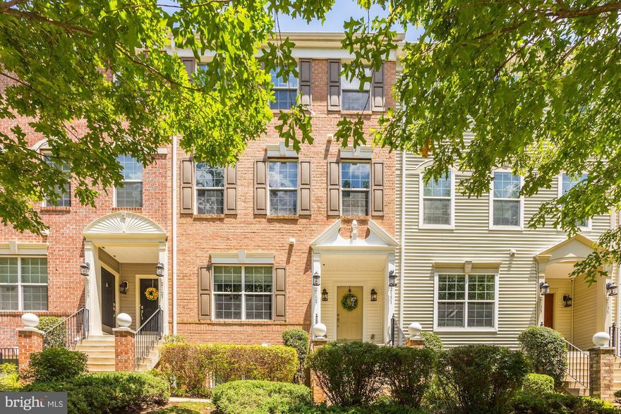 Front-facing townhomes in this community do not come on the market often. You will love the sun that shines through the living room windows filling the whole main floor with natural light. The unit is freshly painted in a modern grey with barn door accents in the owner's bedroom and a brand new washer/dryer in the upstairs laundry room. This quaint grouping of town homes is situated in a quiet, wooded area right off Admiral Drive  - just moments from Parole or downtown Annapolis. Exceptional value for prime Annapolis location with a garage!!