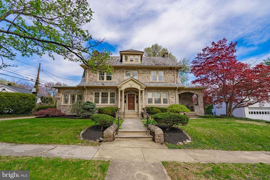 MULTIPLE OFFERS IN HAND.  PLEASE SUBMIT HIGHEST AND BEST OFFERS BY 5 PM April 30, 2025. 
 Rarely does a home come on the market that seamlessly blends timeless elegance, modern convenience, and breathtaking grounds—but 325 N 28th St does just that! This truly exceptional 6 BR, 4.5 BA residence is a gem nestled in the heart of the West End, offering sophistication,charm,and a lifestyle like no other.This stately property features stunning gardens,a raised covered stone patio and flagstone patio that all invite you to explore or entertain in style.The exterior's classic stone design is only the beginning. Inside, fine craftsmanship abounds:intricate millwork, H/W flooring, beamed ceilings, and generous proportions give the home an aura of warmth and grandeur.The light-filled study which shares a stone FP with the large LR parlor, a spacious DR, tastefully updated gourmet KIT w/ striking stone walls in the breakfast room, half BA and the inviting sun drenched FR make everyday living effortless and enjoyable.The striking central staircase leads to an expansive 2nd FL with a luxurious primary suite—complete with an updated boutique hotel inspired BA, generous closet/dressing room, a 2nd FL laundry, and access to a private balcony.3 additional BRs and 2 full BAs provide ample accommodations for family or guests.2 addt'l BRs,a full BA and a cedar closet provide for addt'l respite, rejuvenation, and storage on the 3rd FL.Don’t miss this rare opportunity to own one of the most distinctive and desirable homes in the area. 325 N 28th St is not just a home—it’s an experience.