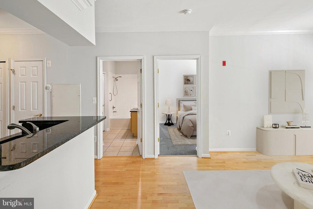 Photo of 4560 Strutfield Lane #1212, ALEXANDRIA, VA 22311 (MLS # VAAX2058938)