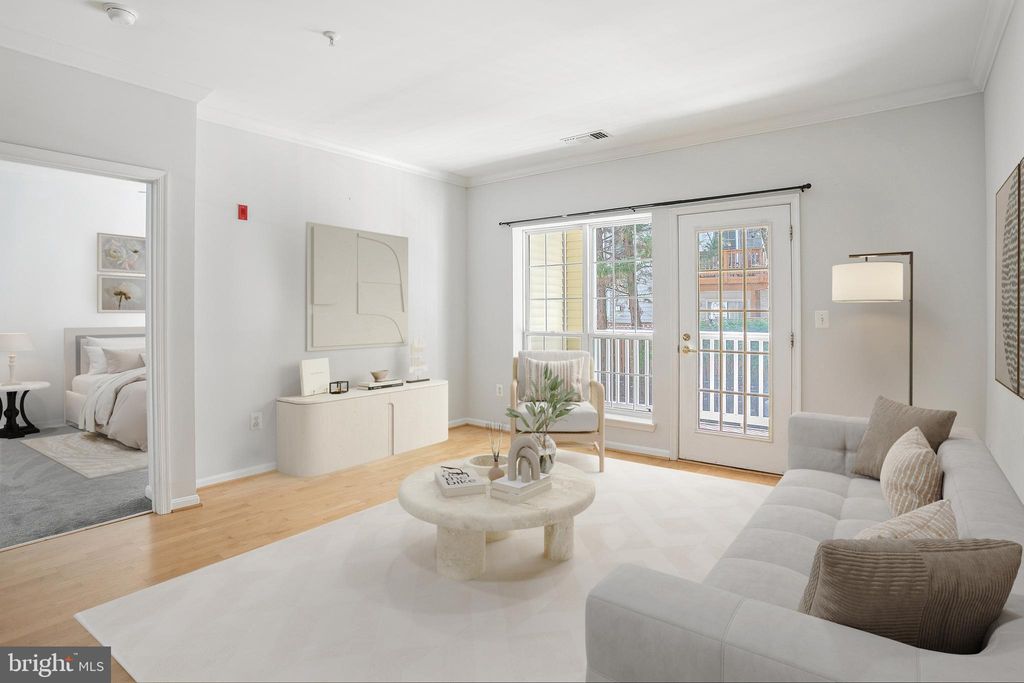 Photo of 4560 Strutfield Lane #1212, ALEXANDRIA, VA 22311 (MLS # VAAX2058938)