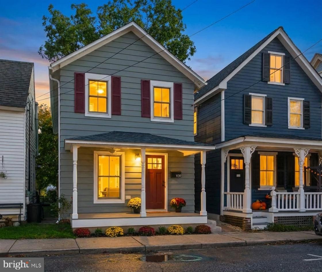 CHESTERTOWN HISTORIC DISTRICT - Residential