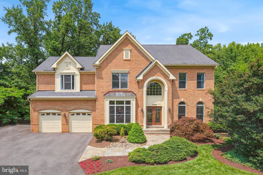 *******NEW AMAZING PRICE********
Nestled on a quiet cul-de-sac with top rated schools (Walking distance to Walt Whitman, Pyle Middle School, and Burning Tree Elementary) and this price is below the purchase amount! 

Welcome to 7909 Paloma Court located in sought-after West Bethesda Park, this stunning 5-bedroom, 4.5-bath residence offers the perfect blend of comfort, elegance, and functionality.

Step inside to discover beautifully crafted interiors featuring gleaming hardwood floors, detailed crown molding, and oversized windows that fill each room with natural light and picturesque views.

At the heart of the home is a newly renovated kitchen designed to impress. It features Quartz countertops, custom cabinetry, stainless steel appliances—including a Sub-Zero refrigerator and a double oven—and a spacious eat-in area that opens directly to the expansive deck. Perfect for entertaining, the deck comes equipped with a built-in grill and overlooks a serene, tree-lined backdrop.

Just off the kitchen, the main living space offers warmth and sophistication with a fireplace and more panoramic windows. This level also features a dedicated office, formal dining room, formal living room, and a convenient half-bath—ideal for both everyday living and entertaining guests.

Upstairs, the expansive primary suite is a private retreat, complete with a sitting area and a second fireplace. The bedroom is surrounded by windows, creating a peaceful and airy atmosphere. The spa-like primary bath offers a soaking tub, a separate shower, double vanities, and ample storage. The impressive walk-in closet features custom built-ins and a center island. Three additional spacious bedrooms, two full baths, and a conveniently located laundry room complete the upper level.

The finished walk-out basement adds even more living space with a large family room, game area, and extensive kitchenette—perfect for guests or entertaining. A full bathroom and a spacious fifth bedroom with its own sitting area and built-in cabinetry provide flexible options for multi-generational living or hosting. Additional storage space is abundant on this level.

Outside, the beautifully landscaped yard connects to a walking path and offers easy access to community amenities, including an open field, basketball court, and tennis courts—creating a perfect balance of privacy and connection.

Situated in the highly desirable West Bethesda Park, this home offers a rare combination of privacy and convenience. Residents enjoy easy access to nearby parks, walking trails, and neighborhood amenities, including a large open field, basketball court, and tennis courts. Highly rated schools, with a private walking path to Pyle middle school through the back yard. Just minutes away are the shops and restaurants of downtown Bethesda, Pike & Rose, Wildwood Shopping Center, and Montgomery Mall. Commuters benefit from proximity to I-270, I-495, and the Bethesda Metro station, providing quick access to downtown Washington, DC, and major employment centers. This is a rare opportunity to enjoy privacy, convenience, and an exceptional lifestyle in one of Bethesda’s most desirable neighborhoods.