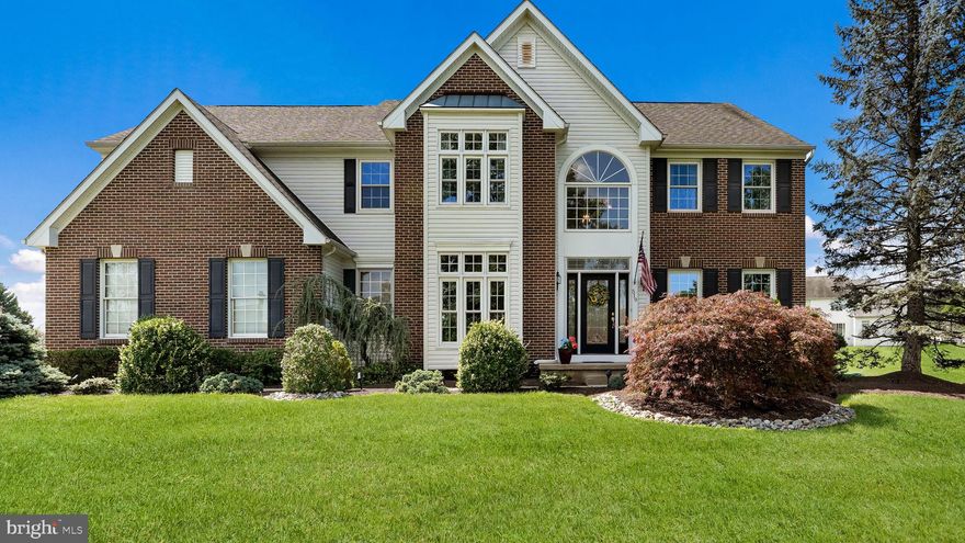 Welcome to Northampton Crossing! Nestled in the highly sought-after Council Rock School District, this stunning Cedarbrook model home is now on the market. With four spacious bedrooms and 2.5 baths, this residence offers a perfect blend of comfort and elegance. As you enter, you'll be greeted by beautiful hardwood flooring that flows throughout the main floor. The inviting family room features a charming wood-burning fireplace, perfect for cozy evenings. The gourmet kitchen boasts granite countertops, a pantry, and sliding doors leading to a breathtaking outdoor space. Step outside to discover your own private oasis, featuring an inground pool surrounded by a fenced yard and a lovely outdoor patio with stamped concrete—ideal for entertaining or relaxation. The dual staircase leads you to the second floor, where you'll find four generously sized bedrooms. Two of the additional bedrooms offer walk-in closets, while the primary bedroom is a true retreat, complete with extra living space.  Plush carpeting throughout 2nd floor for added comfort. The large finished basement features recessed lighting and provides ample room for storage or recreation. Enjoy the convenience of dual-zone heating and air conditioning (replaced in 2018), along with gas heating and cooking for your culinary adventures.  This amazing Cedarbrook model home is a rare find. Don’t miss your chance to make it your own!