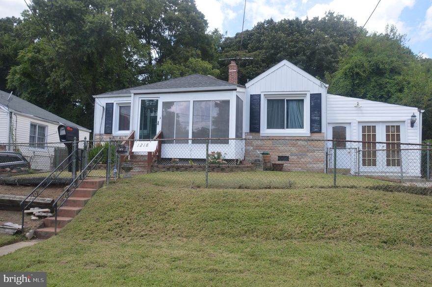 Investor opportunity.  Possible for a  203k/Rehab loan!  This property is over 2400 sq ft and has plenty of opportunity to update.  There are three bedrooms and one bath.  Room to add another bath and truly make this home beautiful.  Located with easy access to DC.  Near Deanwood Park and metro stations.  Very close to Eastern Ave.

Looking for cash investors or clients with rehab/203K loan.   This home is being sold 'AS-IS' no repairs.