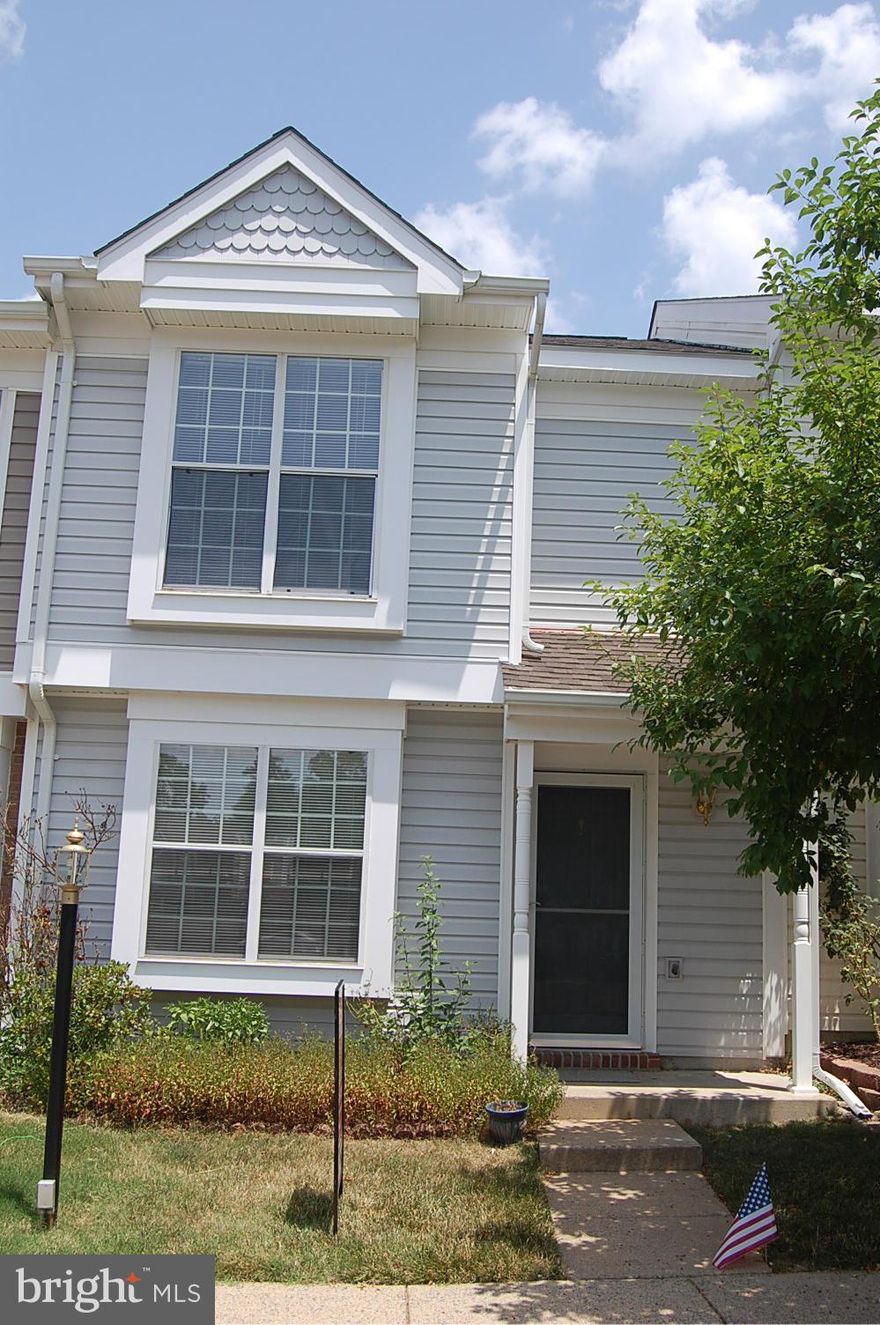 Lovely 2 bedroom,  townhouse style condo in Providence Village.New HVAC. New flooring and paint throughout.  New range and dishwasher in kitchen. Remodeled bathroom with ceramic tile  Spacious master bedroom with plenty of closet space. Family room opening up to quiet patio on the back. Great location, close to everything with community playground across the street.