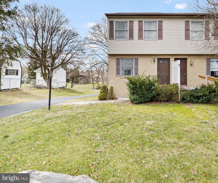 This is a must see!!! Check out this very reasonably priced, 3 story, garage duplex on a quiet street in town. This home is larger than it looks, 2 large bedrooms, and 1.5 baths.  Includes a large, rear-entry, oversized garage, deck, and plenty of space for outside parking for those family get togethers. It is located in town but sits back on a quiet street and so convenient and close to everything.  Relax on the back deck and enjoy those summer nights overlooking the open space behind property. Roof was replaced 5 yrs. ago, heat pump 5 yrs. old, brand new LVP flooring, new paint throughout, new sink, updated shower/tub, electric panel, and hot water heater.