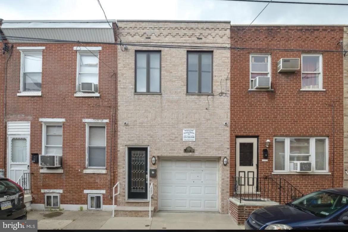 Welcome to this charming 2-bedroom, 1.5-bathroom home nestled in the highly sought-after Girard Estate neighborhood — complete with a rare garage parking space!!
Step inside to find tall ceilings on the first floor, creating a spacious and inviting living area perfect for relaxing or entertaining. Toward the rear, you'll find a convenient half bathroom and a dedicated laundry room with washer and dryer.
Enjoy hardwood floors throughout the home, adding warmth and character to every room. Upstairs features two generously sized bedrooms with ample closet space, an updated full bathroom with a standup shower and tub, and a beautifully renovated kitchen with modern finishes.
Located just steps from public transportation, major highways, popular restaurants, cafes, the stadium district, and Live Casino, this home offers the perfect blend of comfort, convenience, and city living.
Don’t miss this opportunity to own in one of South Philadelphia’s most desirable neighborhoods!