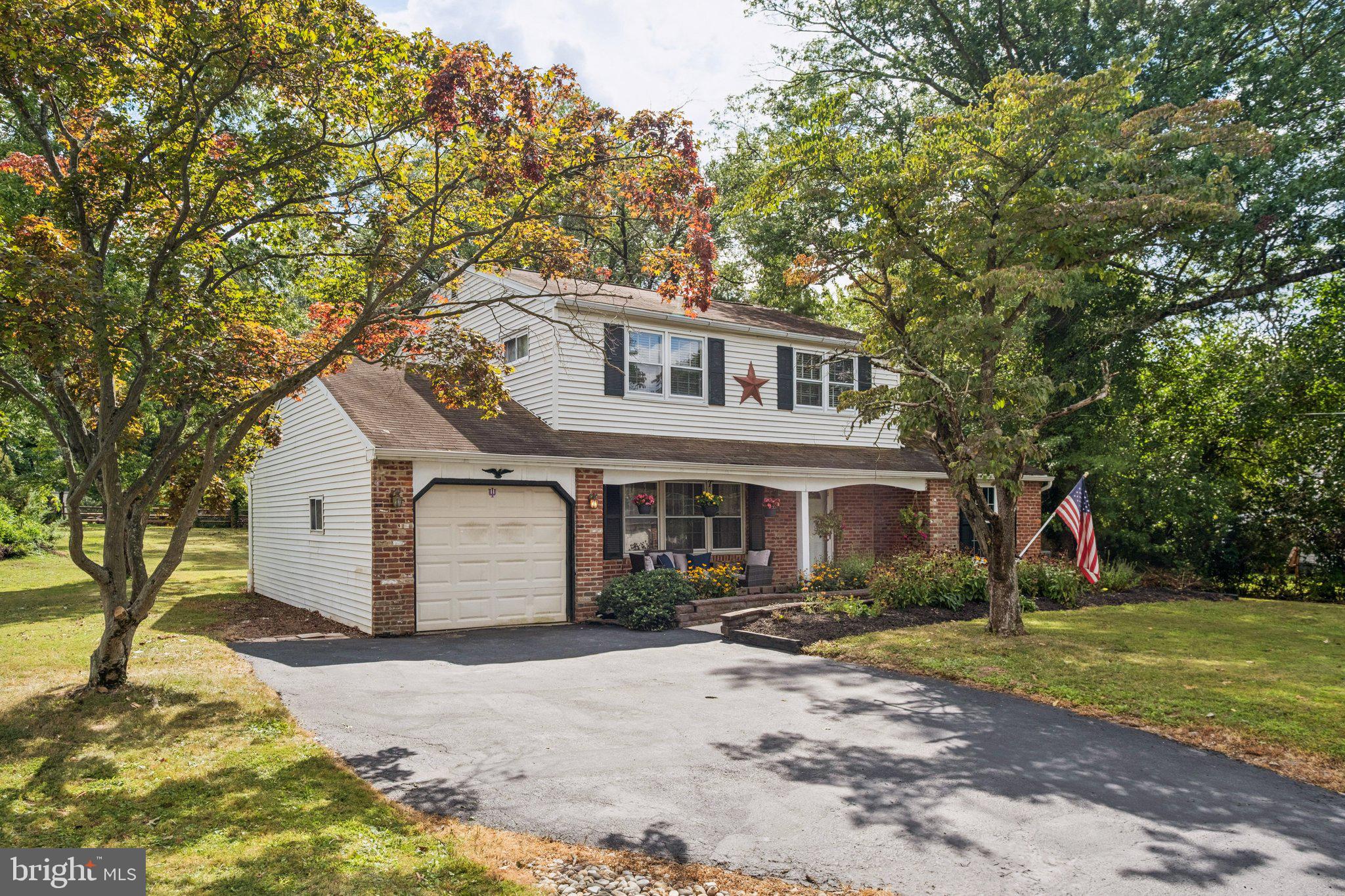 Welcome to 35 Buckwalter Road in Eagleville! This charming home offers the perfect blend of comfort, style, and space. Beautiful hardwood floors run throughout most of the first floor, adding warmth and character to every room. Large windows invite in abundant natural light, enhancing the home’s inviting atmosphere. You will find a formal living room and additional den perfect for both everyday living and entertaining. The kitchen has been thoughtfully updated with modern touches and flows seamlessly into the dining and living areas, creating a bright, airy feel throughout. Upstairs are 4 spacious bedrooms and a beautiful full bathroom. Out back, you’ll love the huge backyard—ideal for summer gatherings, gardening, or simply relaxing outdoors. This home offers plenty of storage and also has a large driveway that can park up to four vehicles. Located in a desirable neighborhood with convenient access to schools, parks, shopping, and major routes, this property is ready for its next owner to move right in and make it their own.
Don’t miss your chance to see this wonderful Eagleville home—schedule your tour today!