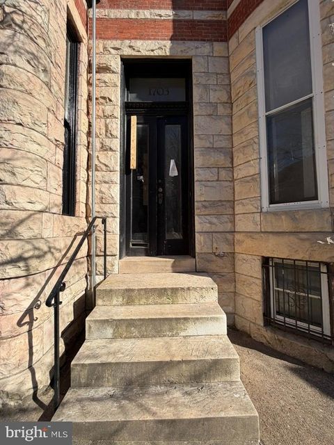 Photo of 1703 Linden Avenue, BALTIMORE, MD 21217 (MLS # MDBA2199604)
