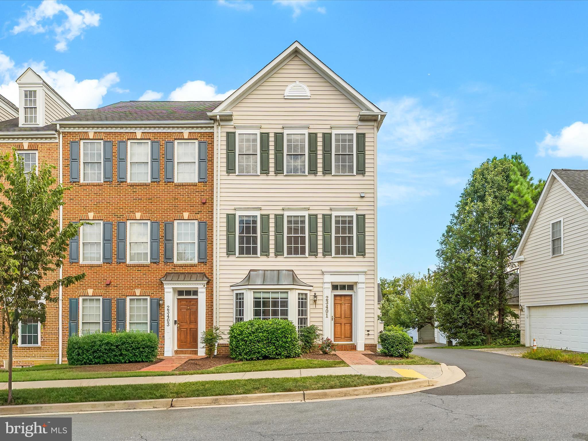 Welcome to this stunning end-unit townhome with an attached two-car garage and additional parking pad in the heart of Clarksburg. Built by NVHomes, this residence offers 1,974 square feet of stylish, comfortable living with soaring ceilings, abundant natural light from extra side windows, and a bright, open feel throughout. Fresh paint, new carpet, and gleaming hardwood floors make this home truly move-in ready. The entry level offers a versatile bedroom or office with a full bath, along with a convenient laundry/mudroom that provides direct access to the garage. The garage itself is a bonus, featuring extra ceiling storage for organization and functionality. The main floor living area is designed for gathering and entertaining, with a large family room, a convenient half bath, and an open-concept kitchen boasting a spacious island, 42-inch cabinetry, gas cooktop, large pantry, and upgraded appliances including a brand-new refrigerator, microwave, and dishwasher. Step out onto the rear composite deck, where the sellers loved relaxing and grilling. A retractable Sunesta automatic awning keeps the space comfortable even on bright, sunny days, creating the perfect setting for morning coffee or evening get-togethers. Upstairs, three spacious bedrooms provide room for everyone. The primary suite is a true retreat with a soaking tub, separate shower, and dual vanity, while the additional bedrooms share a beautifully appointed full bath. Peace of mind comes with major systems updated in 2020, including the HVAC and hot water heater. Life in Clarksburg combines charm and convenience, with highly rated schools, shopping and dining at the Clarksburg Outlets, and easy access to I-270 and Route 355. Parks, trails, and recreation are close by, offering the perfect balance of comfort and lifestyle in one of Montgomery County’s most sought-after communities.