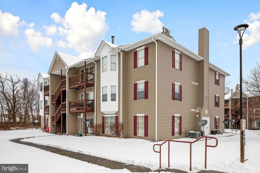 Turnkey, well-maintained top floor unit located in Stephens City.   Freshly painted with neutral colors.  Soaring ceilings with skylights and a wood-burning fireplace welcome you into this home.  Updates including laminate flooring, ceramic tile in the bathrooms, and painted kitchen cabinets.  Conveniently located off of Tasker Road with easy access to I-81, I-66, and Route 7.  Enjoy close-by shopping with easy access to the Alamo, grocery stores, and many restaurants.  The unit contains polybutylene piping.  This one won't last!!! ALL OFFERS TO BE PRESENTED MONDAY 3-22-2021 AT 12 NOON SO SEND YOUR HIGHEST & BEST OFFER