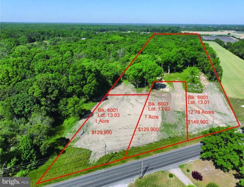Vacant Land For Sale - Tuckahoe Road<br/> VINELAND, NJ 08360