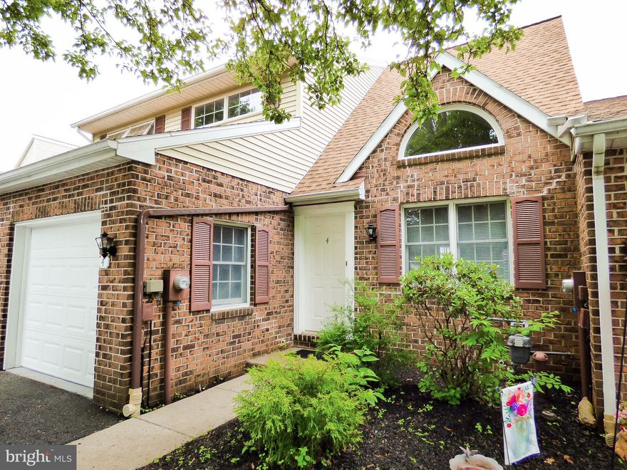 Brick condo in Avalong Estates with great view of Springettsbury Township park won t last long!  Vaulted ceilings in the LR w/half circle architectural window, all new fresh paint by John short s Painting May of 2019, all new beautiful wide plank flooring in the Living Room and the Dining Room in May of 2019, all new carpeting in the Master Bedroom, Bedroom 2, the hallway and the stairs to the 2nd floor May of 2019, all new garage door and opener as of May 2019, and a new water heater 2018!  Mbr with walk in closet & master bath with new corner shower, new vanity & lighting, even new Toto commode!  There s even a private balcony off the mba!  Tons of storage in the full bsmtt!  All appliances convey - even the w&d.  Don t wait or you ll miss this great condo close to the Galleria mall, restaurants & Rt 30!