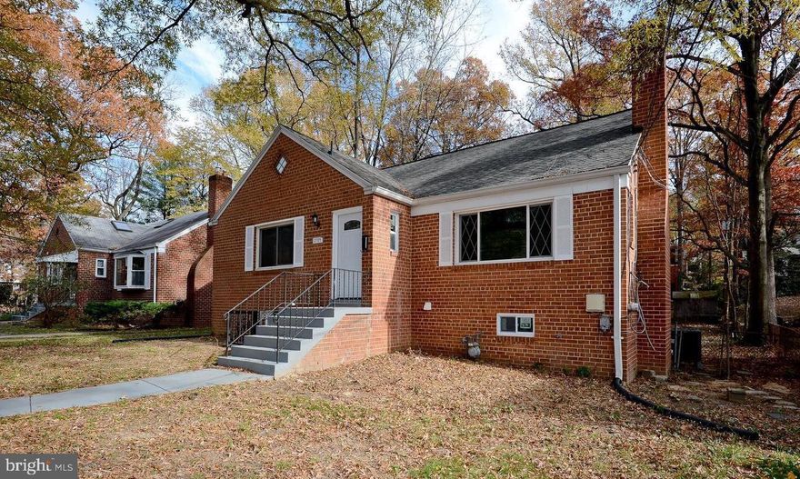 Marylands local brokerage presents 2705 Valley Way, a charming property nestled in the desirable community of Cheverly, Maryland. Upon entering, you'll be greeted by a warm and inviting living space that features an abundance of natural light and a comfortable layout. The open floor plan seamlessly connects the living room, dining area, and kitchen, creating an ideal space for entertaining guests or spending time with family. The kitchen is equipped with modern appliances, ample cabinetry, and a convenient breakfast bar. Whether you're a seasoned chef or just enjoy preparing meals, this kitchen will meet all your culinary needs.
The property boasts 3 bedrooms and 1 full bath on the main level.  The fully finished basement offers a large living area, playroom space, a bedroom, and a full bath. A fully floored attic provides an abundance of storage or finish it off to make a master suite or additional living space. The exterior of the property is equally appealing, with a well-manicured yard and a lovely patio area perfect for outdoor relaxation and entertainment. The surrounding neighborhood is known for its tranquility, offering a peaceful atmosphere for residents to enjoy. Conveniently located, this home provides easy access to major highways, public transportation, shopping centers, parks and recreational facilities. Walk to the nearby Cheverly Metro station for a hassle-free commute to downtown Washington, D.C., and other parts of the metropolitan area. With its inviting living spaces, functional layout, and convenient location, this home is sure to captivate buyers seeking comfort, convenience, and a true sense of community.

Professional photos to be uploaded by 6/21