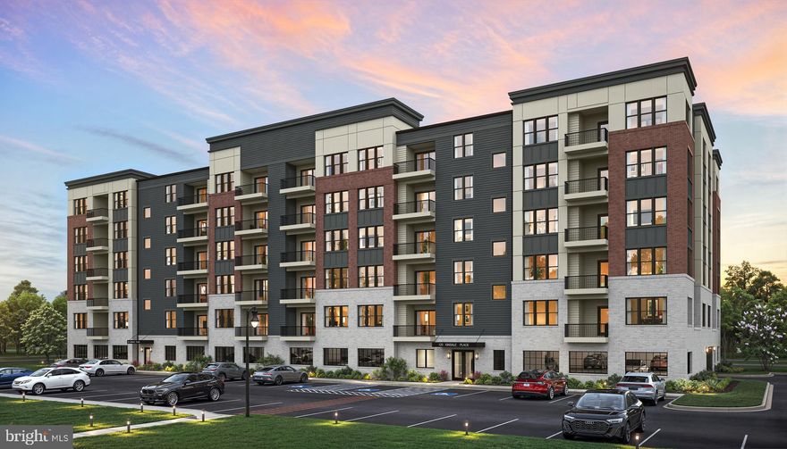 The Juliette offers just the right amount of space, featuring 1 bedroom + a den, open concept living, a spacious walk-in closet, & a private balcony.