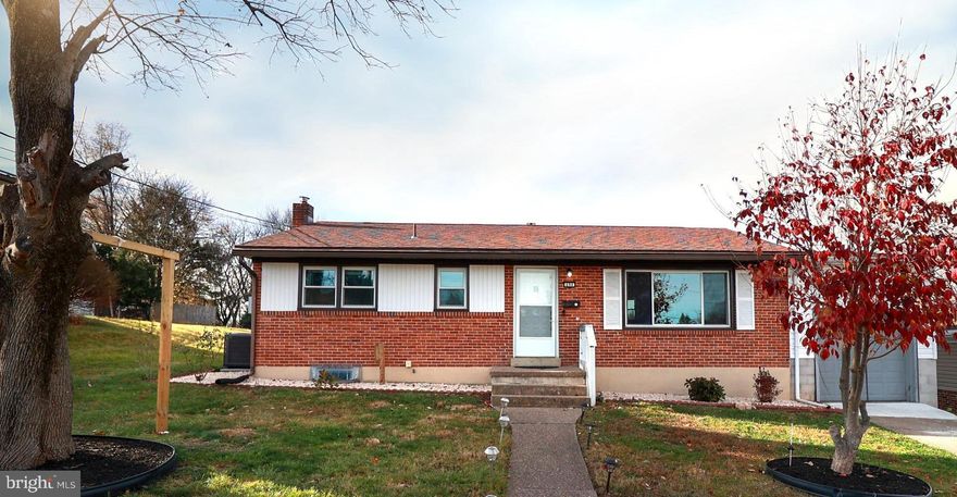 Welcome home to this beautifully updated 4-bedroom, 2-full-bath gem, thoughtfully renovated for modern living. Enjoy peace of mind with major upgrades already completed, including a new roof (2021), a new HVAC system (2021), and a new attached garage built in 2023. Inside, the home shines with recessed lighting, new electrical devices, newer windows, and fresh paint throughout. The gorgeous kitchen is the heart of the home, featuring soft-close 42" cabinets, granite countertops, a tile backsplash, upgraded appliances, and waterproof flooring that extends throughout the living areas. Both full bathrooms have been beautifully remodeled with custom ceramic finishes, adding a touch of luxury. With refinished hardwood flooring, thoughtful updates at every turn, and nothing left to do but move in and enjoy, this home offers exceptional value and comfort. Don’t miss this one!