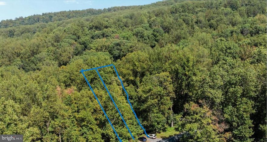 2 lots combined; BOTH LOTS 5&6  NOT sold separately; backs up to the Smithsonian Zoo property, and the Appalachian Trail is accessible from the Smithsonian property.