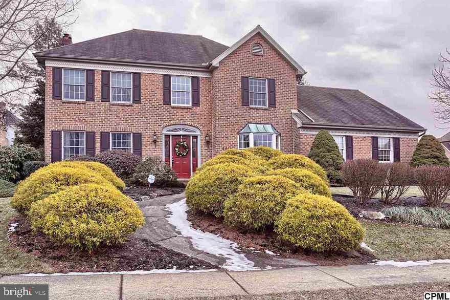 Wonderful curb appeal & side entry garage welcomes you to this Highlands 4 BR in sought after Hampden Twp. Hdwd floors flow from the 2 story foyer into the formal living & dining rms & family rm w/wood burning FP & access to the patio & inviting fenced rear yard. Open kitchen will be the heart of the home w/breakfast bar, granite countertops, SS gas stove, tiled floors, warm white cabinets & laundry rm. CV Schools, Shaull Elem.