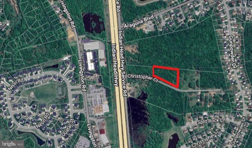 Buildable 2.3 acre lot off of Indian Head Highway minutes from the National Harbor, Northern Virginia, and Washington DC. Close to major residential and commercial developments (Ryan Homes, Caruso, Timberlake Homes). Accessible public water and sewer.
Agent is owner.